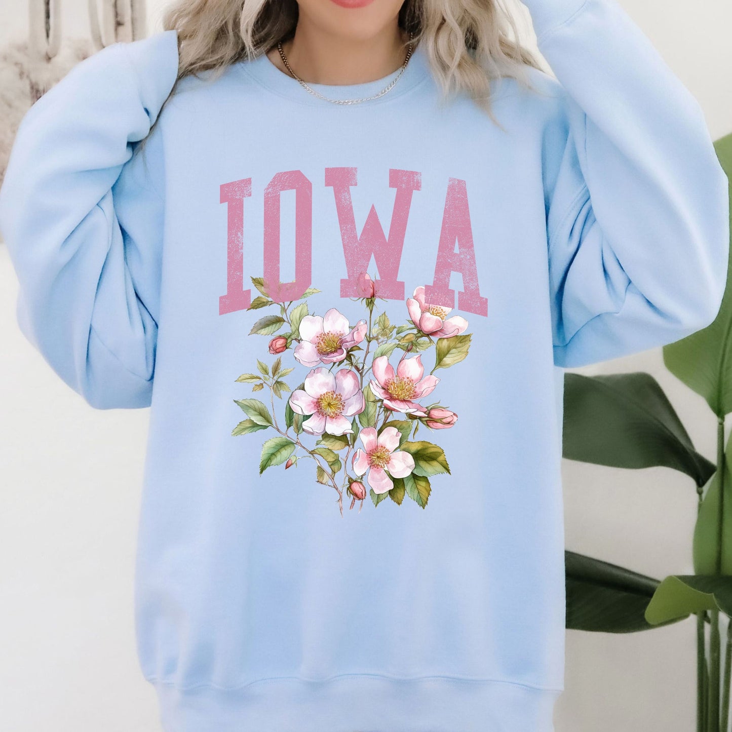 Iowa State Flower Sweatshirt