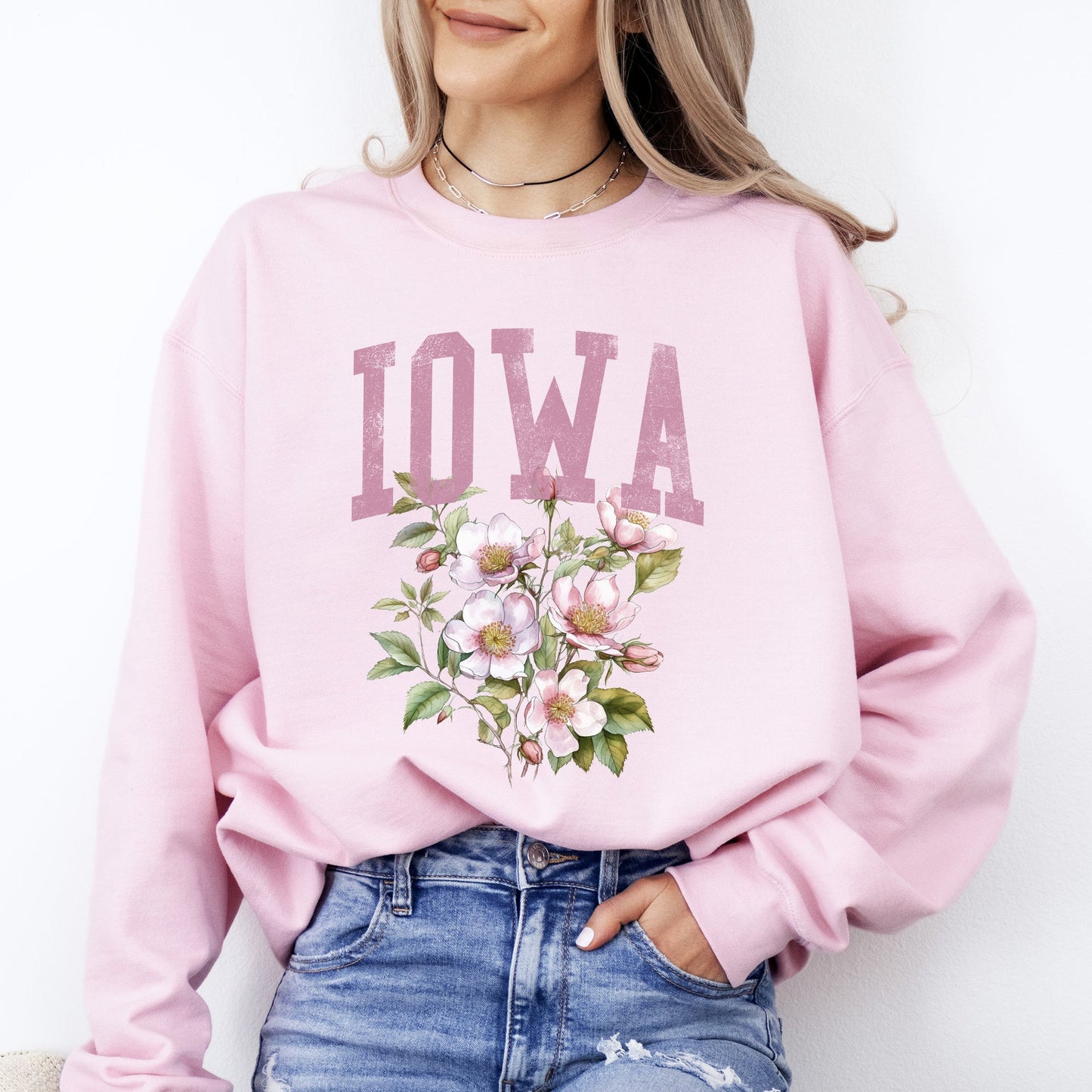 Iowa State Flower Sweatshirt