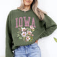 Iowa State Flower Sweatshirt