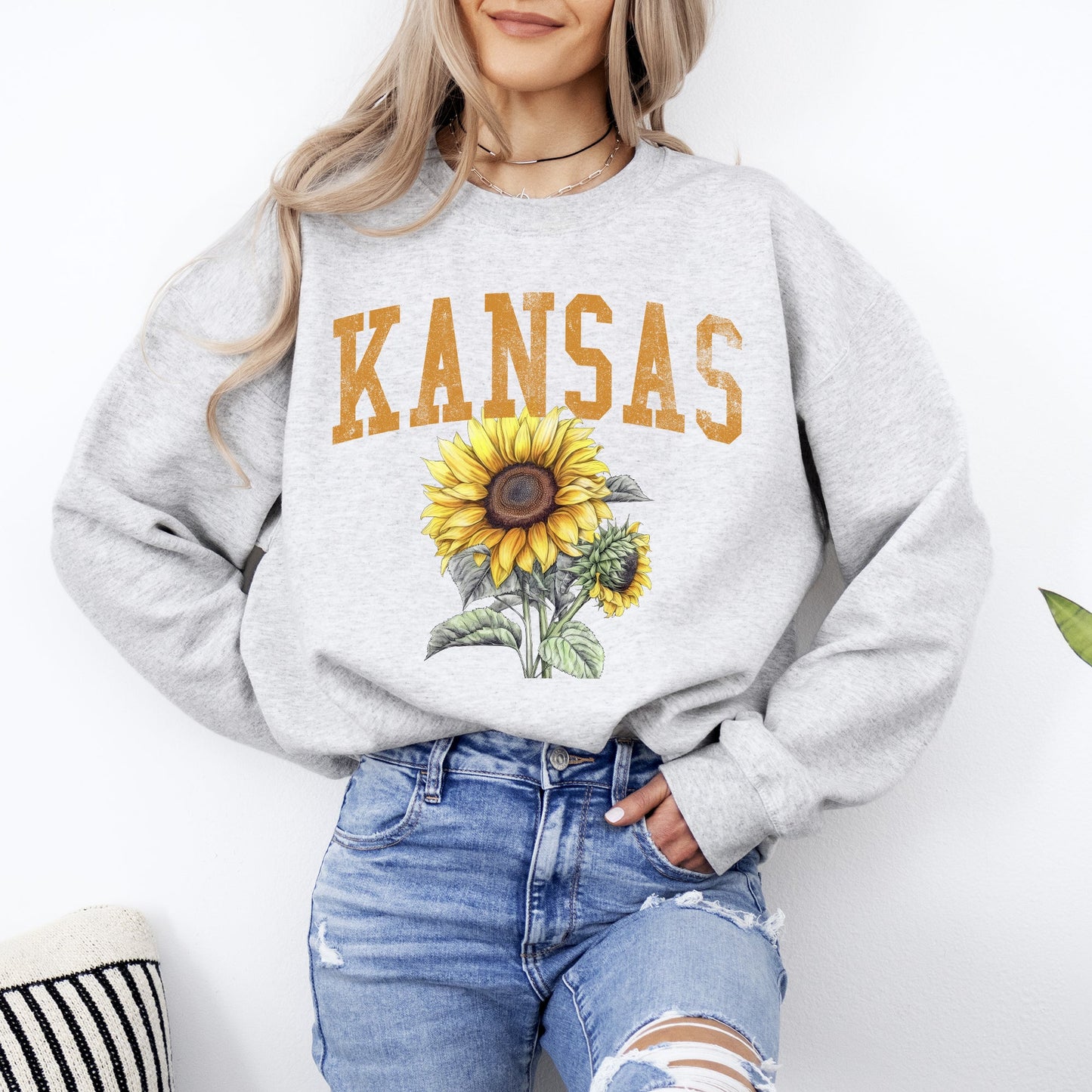 Kansas State Flower Sweatshirt