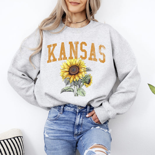 Kansas State Flower Sweatshirt