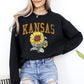 Kansas State Flower Sweatshirt