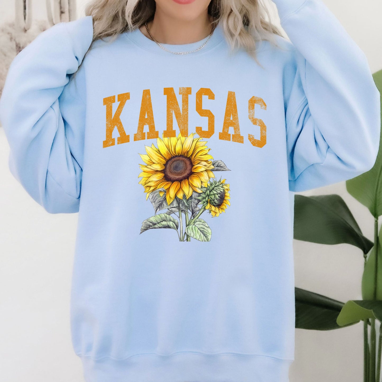Kansas State Flower Sweatshirt