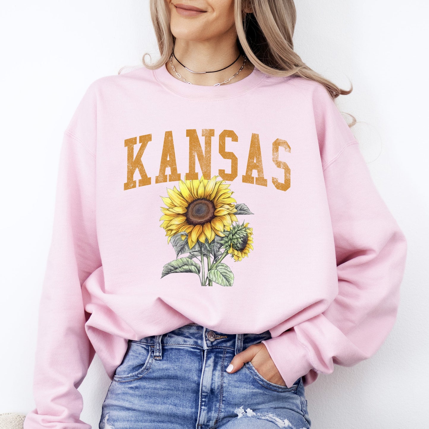 Kansas State Flower Sweatshirt