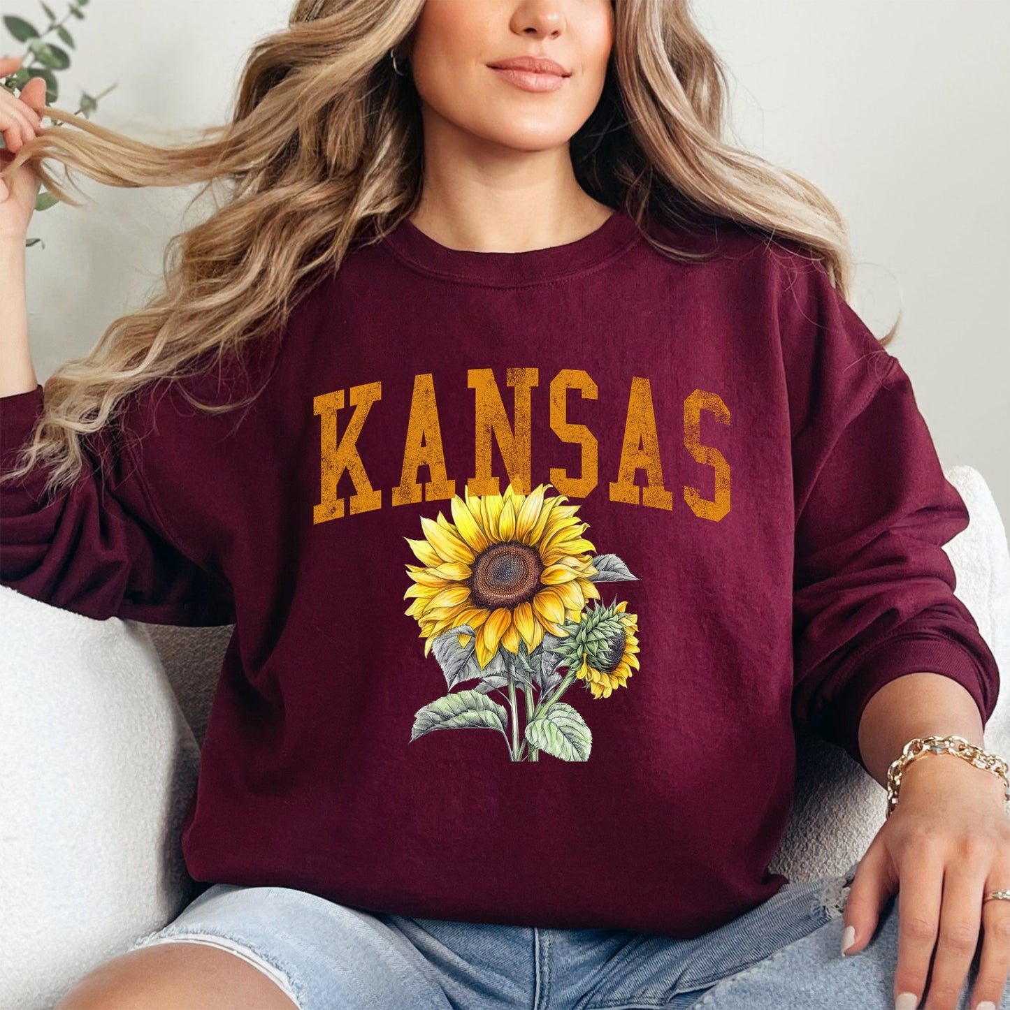 Kansas State Flower Sweatshirt