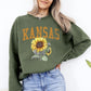 Kansas State Flower Sweatshirt