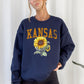 Kansas State Flower Sweatshirt