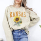 Kansas State Flower Sweatshirt