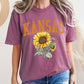 Kansas State Flower Comfort Colors Tshirt