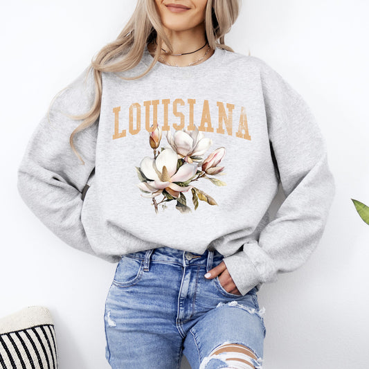 Louisiana State Flower Sweatshirt