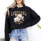 Louisiana State Flower Sweatshirt