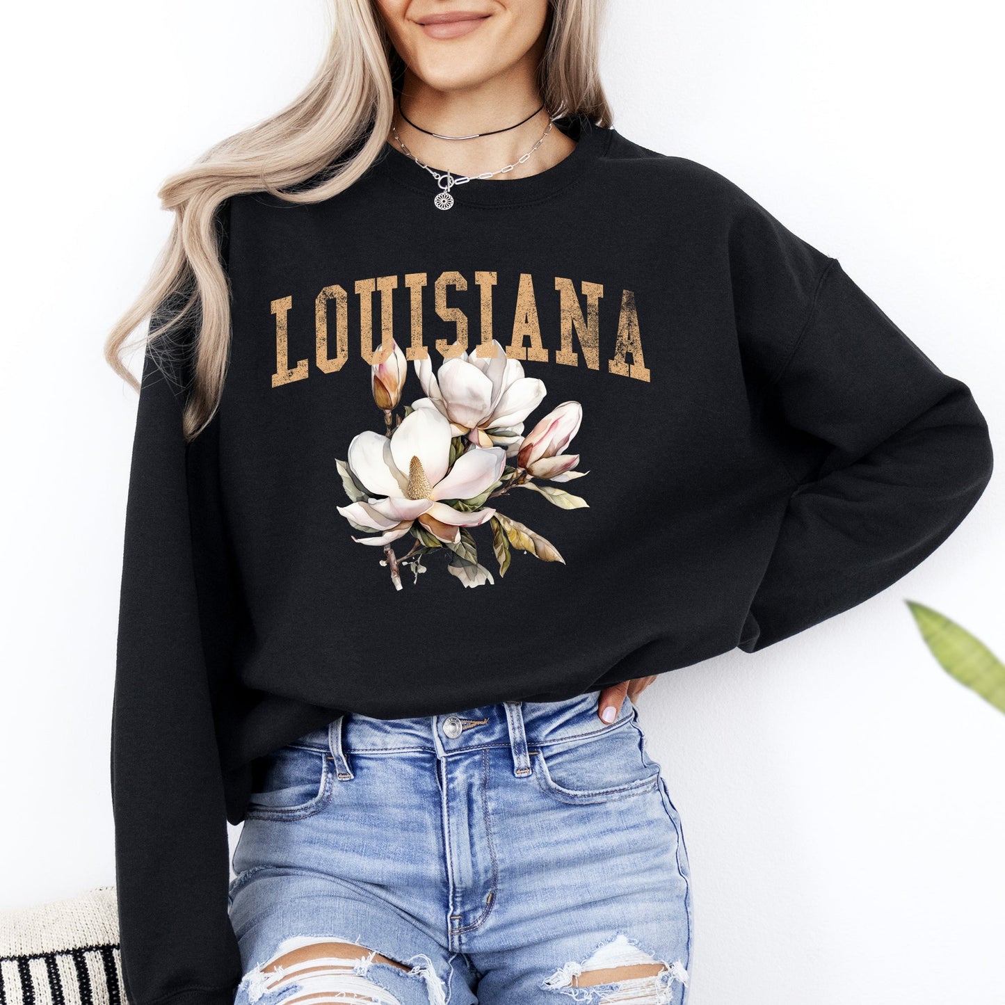 Louisiana State Flower Sweatshirt