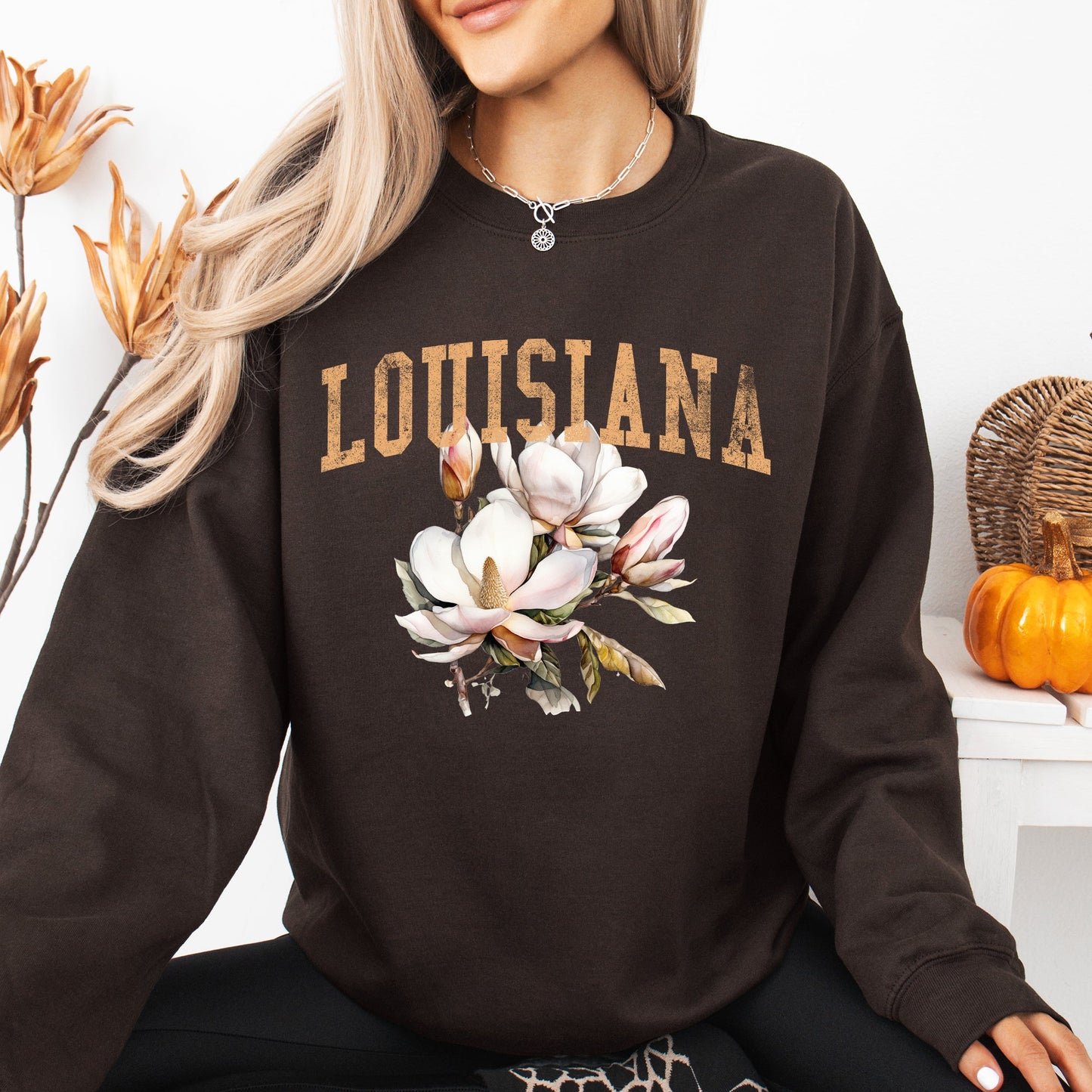 Louisiana State Flower Sweatshirt