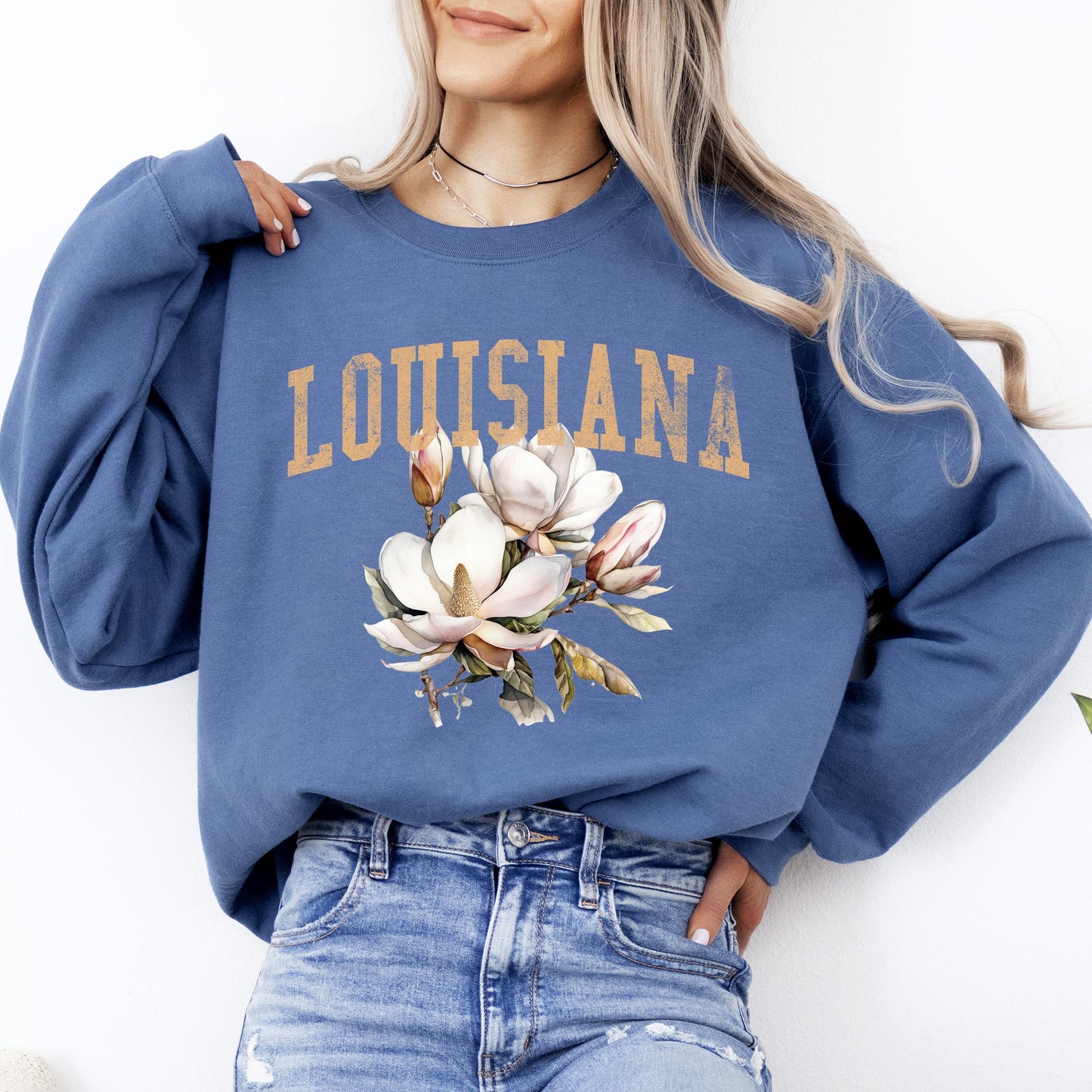 Louisiana State Flower Sweatshirt