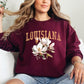 Louisiana State Flower Sweatshirt