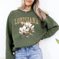 Louisiana State Flower Sweatshirt