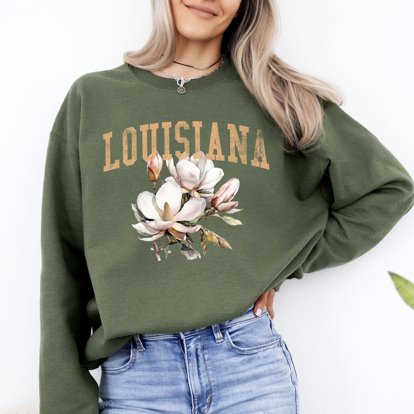 Louisiana State Flower Sweatshirt