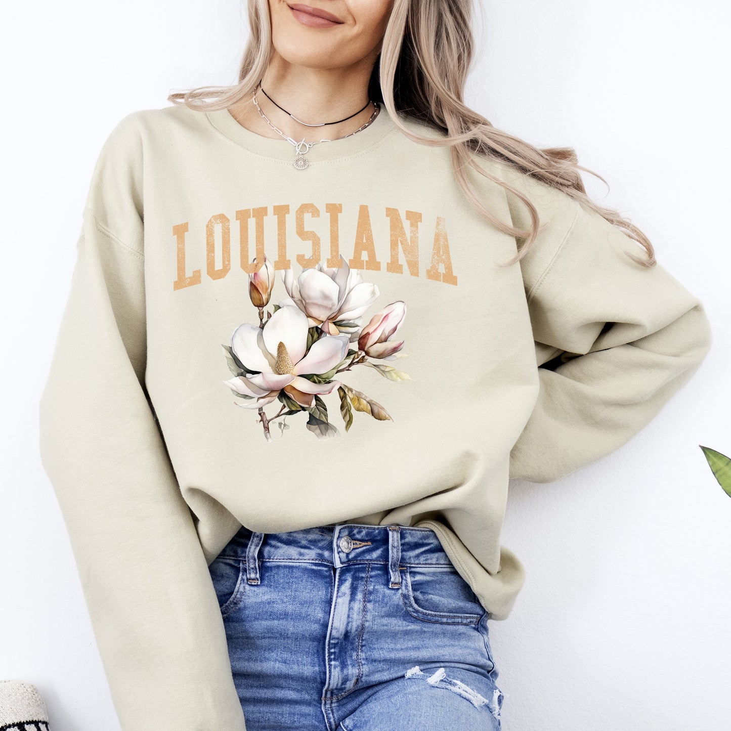 Louisiana State Flower Sweatshirt