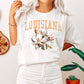 Louisiana State Flower Comfort Colors Tshirt