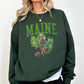 Maine State Flower Sweatshirt