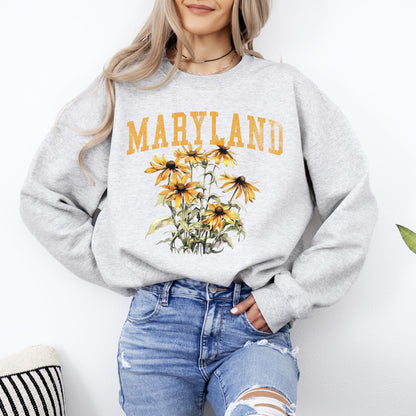 Maryland State Flower Sweatshirt