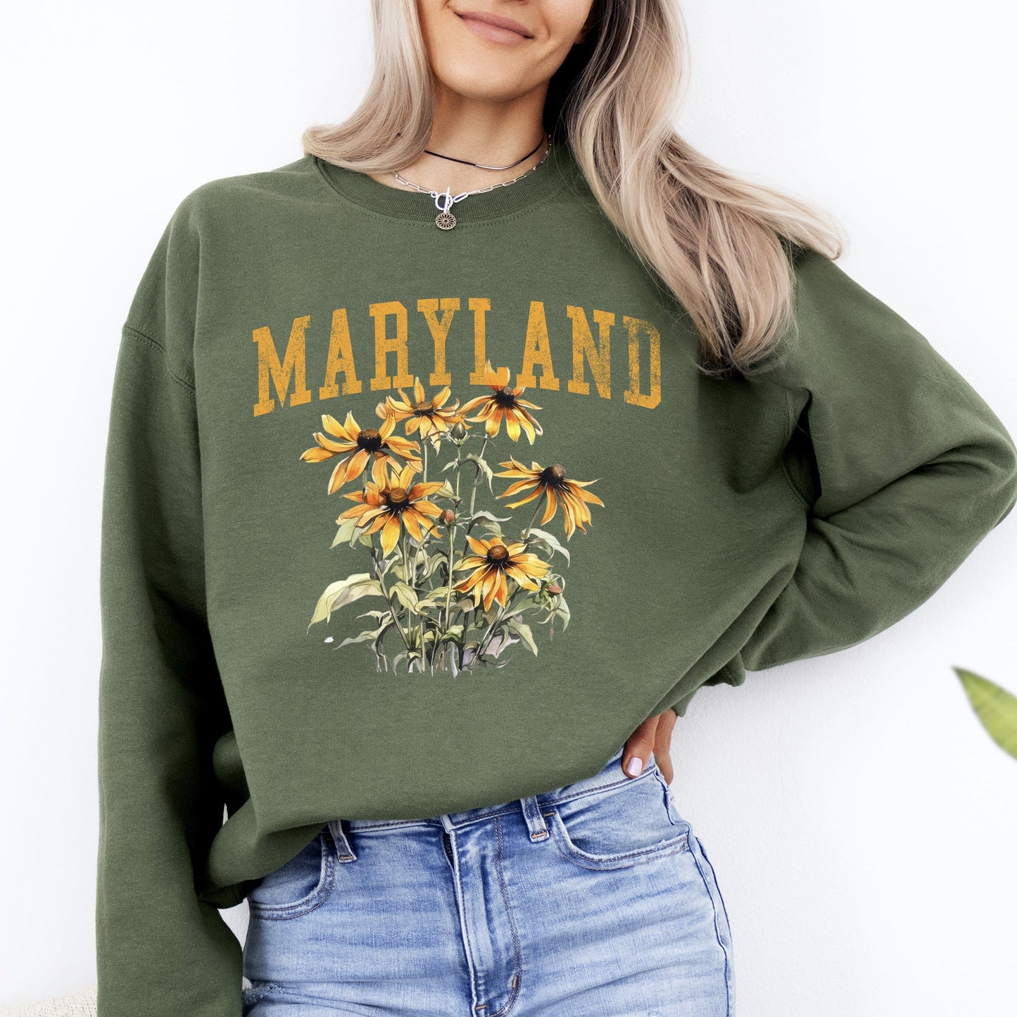 Maryland State Flower Sweatshirt