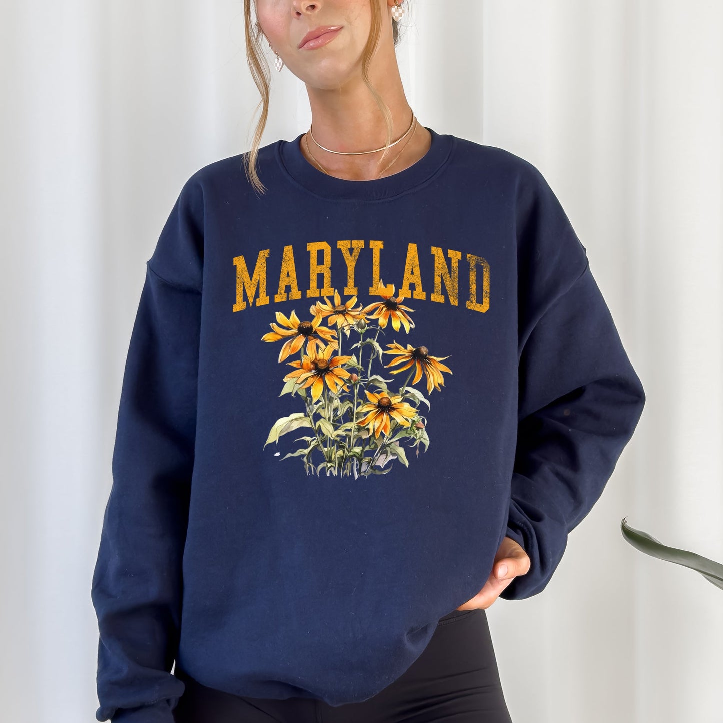 Maryland State Flower Sweatshirt