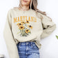 Maryland State Flower Sweatshirt
