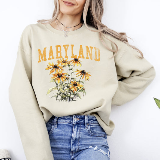 Maryland State Flower Sweatshirt