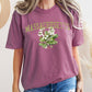 Massachusetts State Flower Comfort Colors Tshirt
