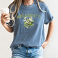 Massachusetts State Flower Comfort Colors Tshirt