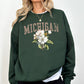 Michigan State Flower Sweatshirt