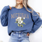 Michigan State Flower Sweatshirt