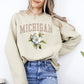 Michigan State Flower Sweatshirt