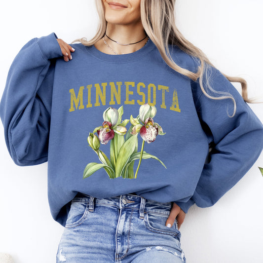 Minnesota State Flower Sweatshirt