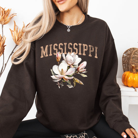 Mississippi State Flower Sweatshirt