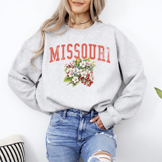Missouri State Flower Sweatshirt