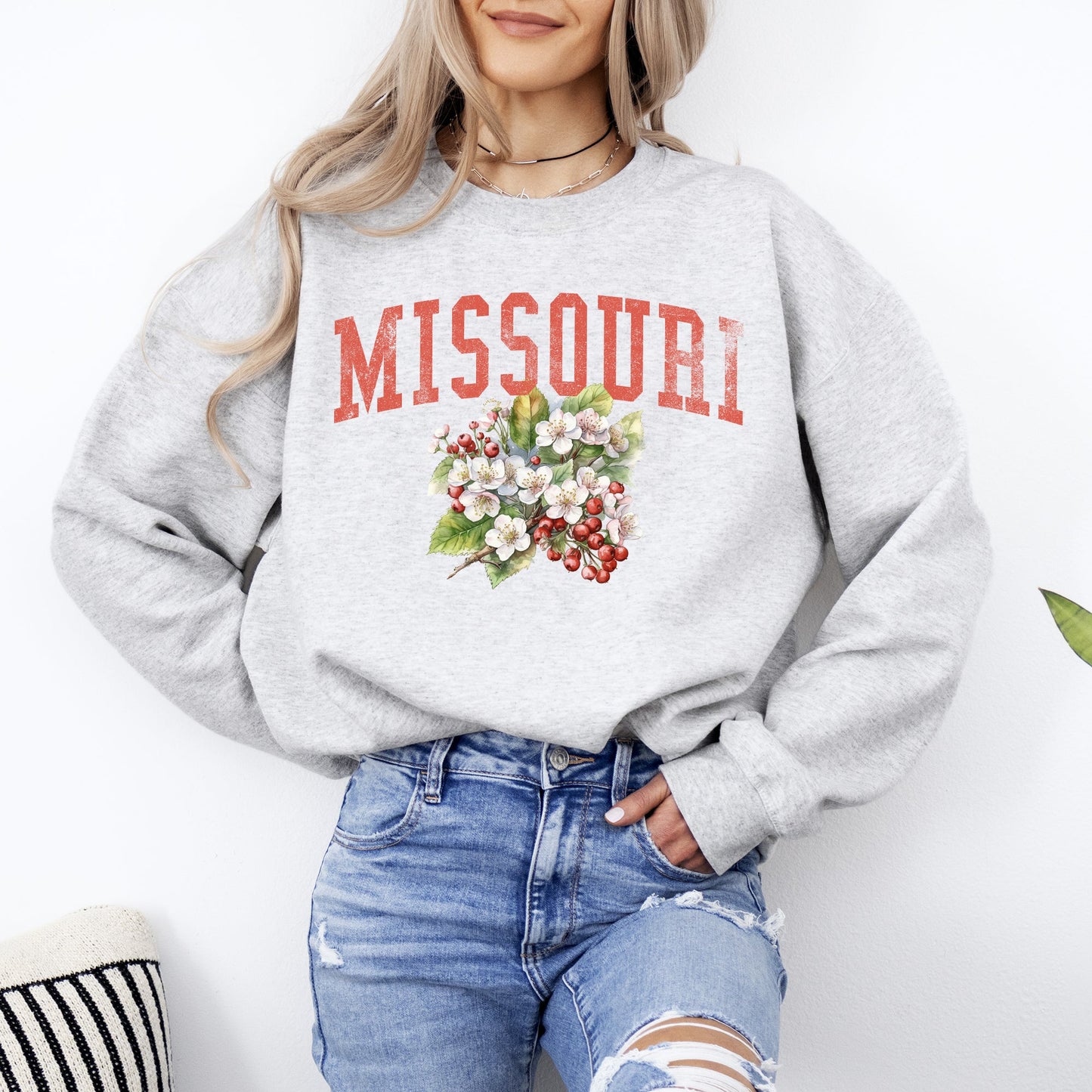Missouri State Flower Sweatshirt