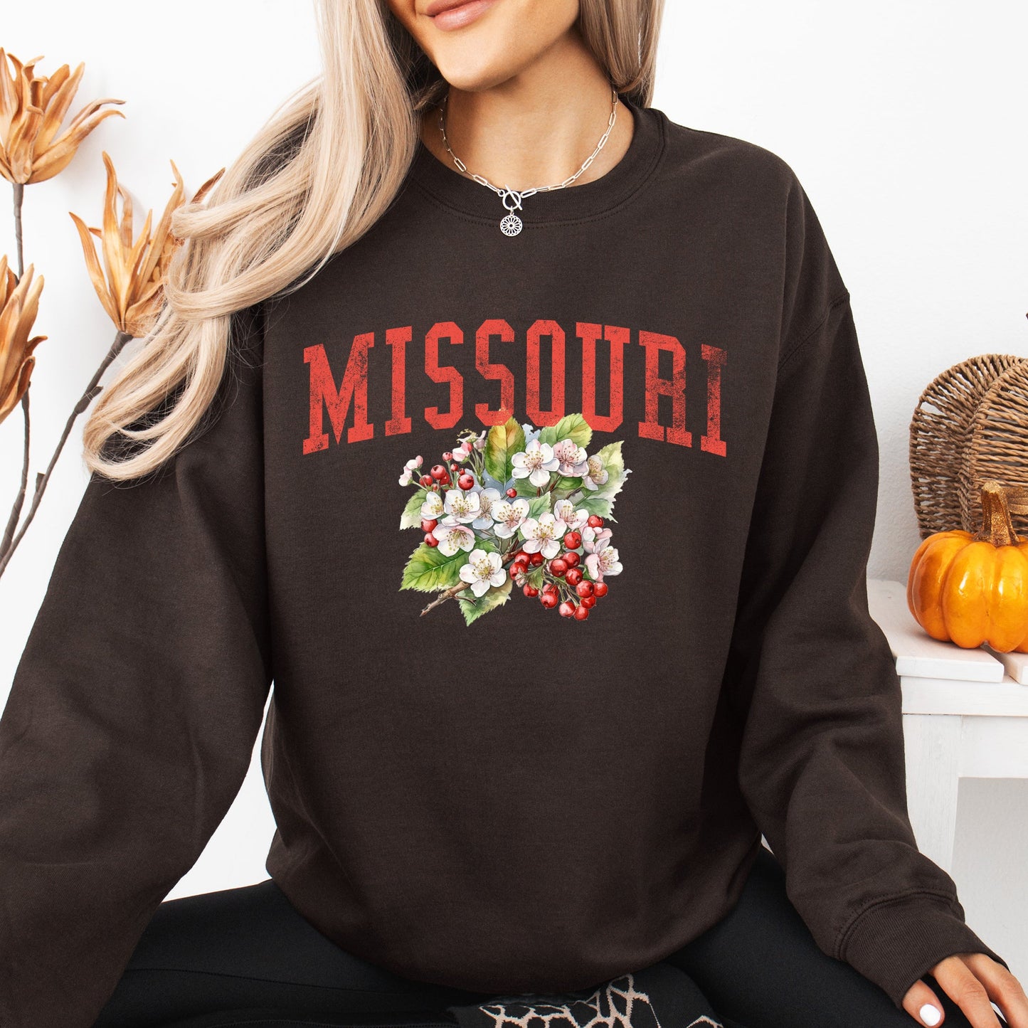 Missouri State Flower Sweatshirt