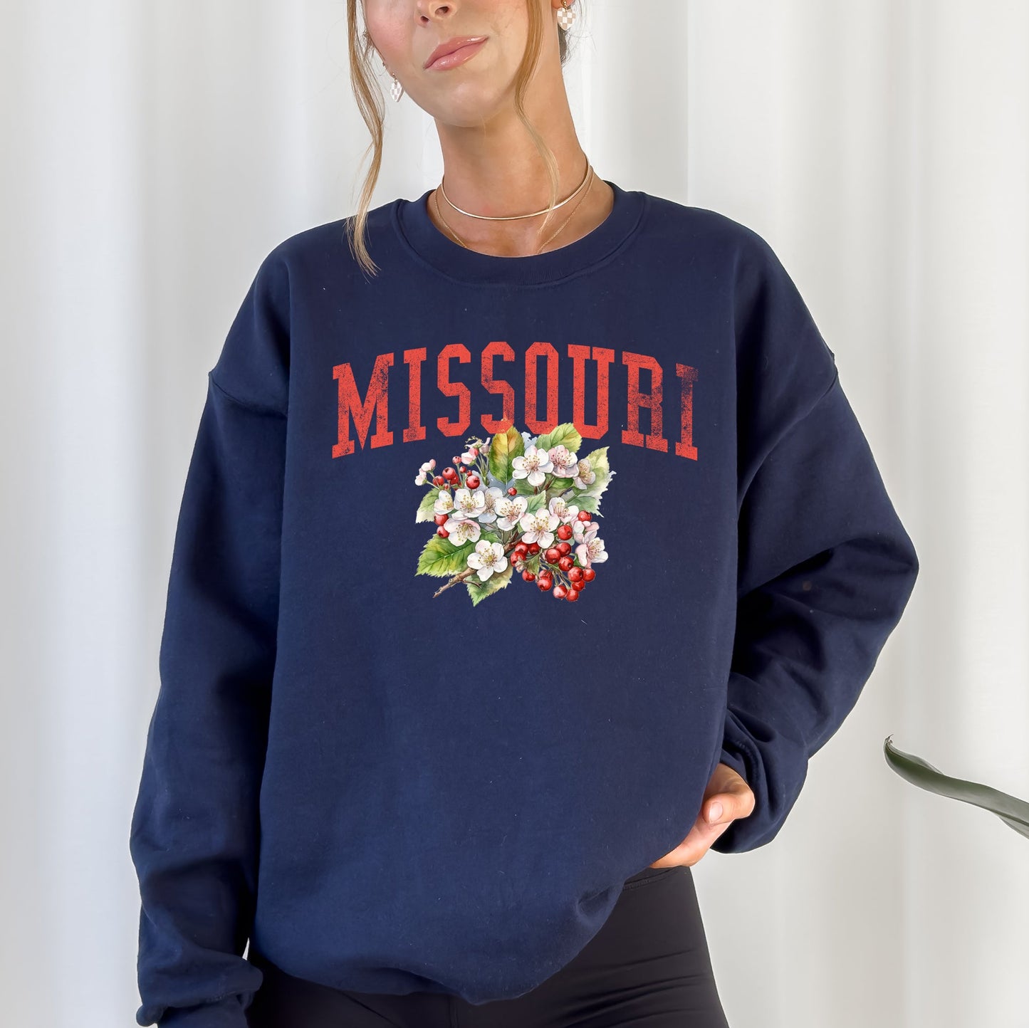 Missouri State Flower Sweatshirt