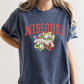 Missouri State Flower Comfort Colors Tshirt