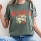 Missouri State Flower Comfort Colors Tshirt