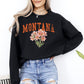 Montana State Flower Sweatshirt