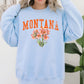 Montana State Flower Sweatshirt