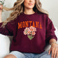 Montana State Flower Sweatshirt