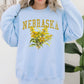 Nebraska State Flower Sweatshirt