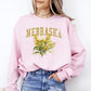 Nebraska State Flower Sweatshirt