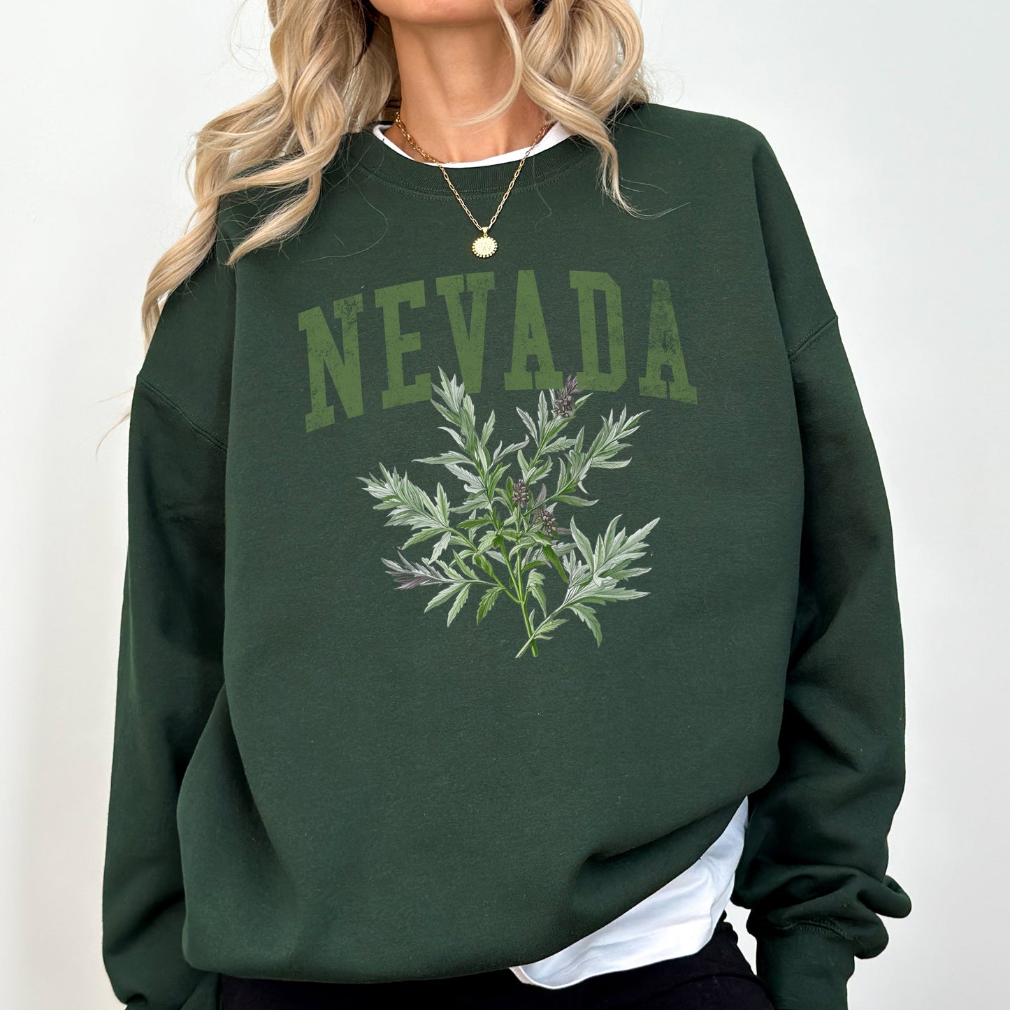 Nevada State Flower Sweatshirt