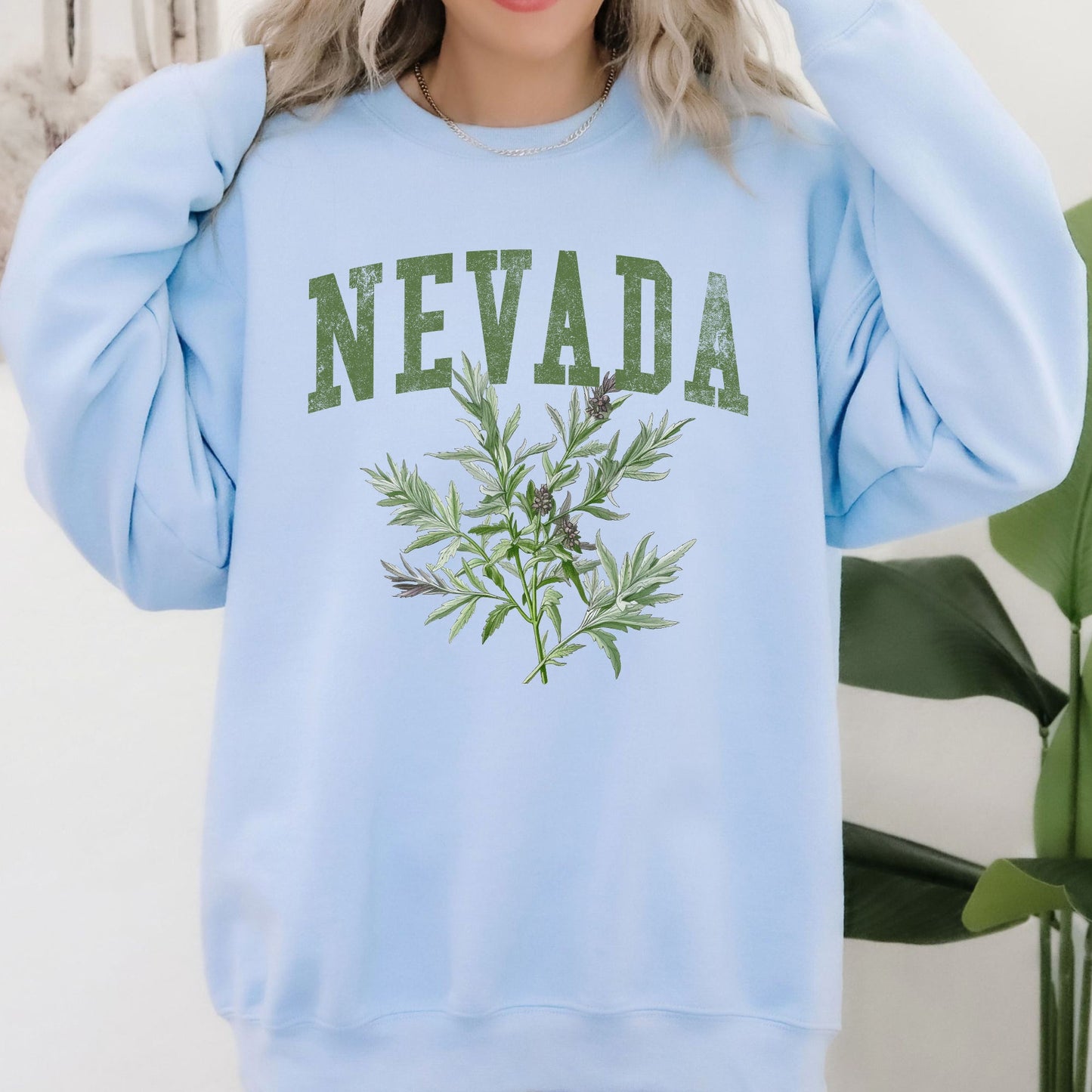 Nevada State Flower Sweatshirt