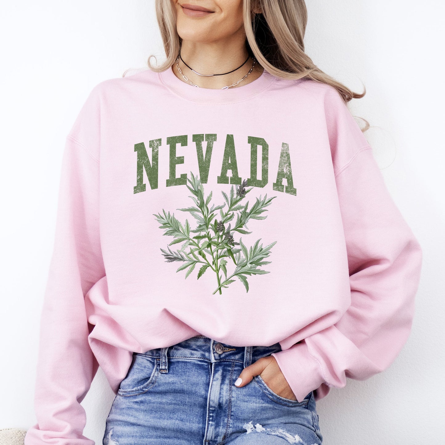 Nevada State Flower Sweatshirt
